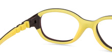 Load image into Gallery viewer, Black Round Full Rim Kid Eyeglasses by Lenskart Junior-144059