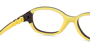Black Round Full Rim Kid Eyeglasses by Lenskart Junior-144059