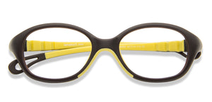 Black Round Full Rim Kid Eyeglasses by Lenskart Junior-144059