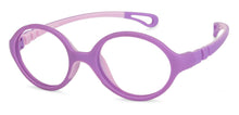 Load image into Gallery viewer, Purple Round Full Rim  Kid Eyeglasses by Lenskart Junior-144079
