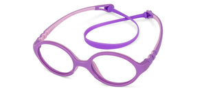Purple Round Full Rim  Kid Eyeglasses by Lenskart Junior-144079