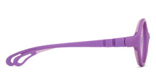 Load image into Gallery viewer, Purple Round Full Rim  Kid Eyeglasses by Lenskart Junior-144079