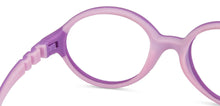 Load image into Gallery viewer, Purple Round Full Rim  Kid Eyeglasses by Lenskart Junior-144079