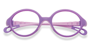 Purple Round Full Rim  Kid Eyeglasses by Lenskart Junior-144079