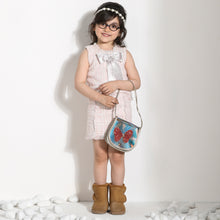 Load image into Gallery viewer, Black Round Full Rim  Kid Eyeglasses by Lenskart Junior-144083