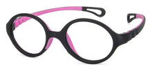 Load image into Gallery viewer, Black Round Full Rim  Kid Eyeglasses by Lenskart Junior-144083