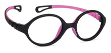 Load image into Gallery viewer, Black Round Full Rim  Kid Eyeglasses by Lenskart Junior-144083