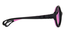 Load image into Gallery viewer, Black Round Full Rim  Kid Eyeglasses by Lenskart Junior-144083