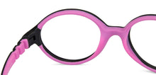 Load image into Gallery viewer, Black Round Full Rim  Kid Eyeglasses by Lenskart Junior-144083