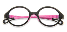 Load image into Gallery viewer, Black Round Full Rim  Kid Eyeglasses by Lenskart Junior-144083