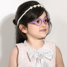 Load image into Gallery viewer, Purple Round Full Rim  Kid Eyeglasses by Lenskart Junior-144071