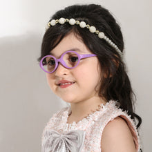 Load image into Gallery viewer, Purple Round Full Rim  Kid Eyeglasses by Lenskart Junior-144071
