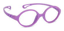 Load image into Gallery viewer, Purple Round Full Rim  Kid Eyeglasses by Lenskart Junior-144071