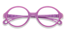 Load image into Gallery viewer, Purple Round Full Rim  Kid Eyeglasses by Lenskart Junior-144071