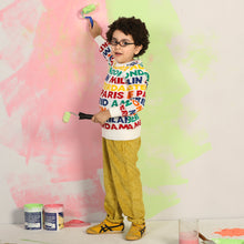 Load image into Gallery viewer, Black Oval Full Rim  Kid Eyeglasses by Lenskart Junior-144084