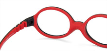Load image into Gallery viewer, Black Oval Full Rim  Kid Eyeglasses by Lenskart Junior-144084