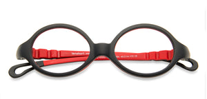 Black Oval Full Rim  Kid Eyeglasses by Lenskart Junior-144084