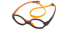 Load image into Gallery viewer, Black Oval Full Rim  Kid Eyeglasses by Lenskart Junior-144093