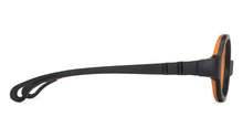 Load image into Gallery viewer, Black Oval Full Rim  Kid Eyeglasses by Lenskart Junior-144093