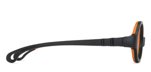 Black Oval Full Rim  Kid Eyeglasses by Lenskart Junior-144093