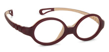 Load image into Gallery viewer, Red Oval Full Rim  Kid Eyeglasses by Lenskart Junior-144095