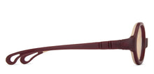 Load image into Gallery viewer, Red Oval Full Rim  Kid Eyeglasses by Lenskart Junior-144095