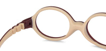 Load image into Gallery viewer, Red Oval Full Rim  Kid Eyeglasses by Lenskart Junior-144095