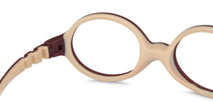 Red Oval Full Rim  Kid Eyeglasses by Lenskart Junior-144095