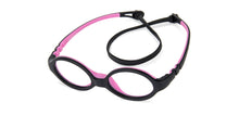 Load image into Gallery viewer, Black Oval Full Rim  Kid Eyeglasses by Lenskart Junior-144098