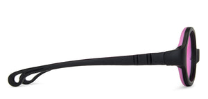 Black Oval Full Rim  Kid Eyeglasses by Lenskart Junior-144098
