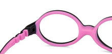 Load image into Gallery viewer, Black Oval Full Rim  Kid Eyeglasses by Lenskart Junior-144098