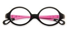 Load image into Gallery viewer, Black Oval Full Rim  Kid Eyeglasses by Lenskart Junior-144098