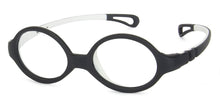 Load image into Gallery viewer, Black Oval Full Rim  Kid Eyeglasses by Lenskart Junior-144087