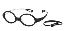Load image into Gallery viewer, Black Oval Full Rim  Kid Eyeglasses by Lenskart Junior-144087