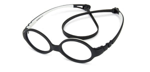 Black Oval Full Rim  Kid Eyeglasses by Lenskart Junior-144087