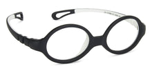 Load image into Gallery viewer, Black Oval Full Rim  Kid Eyeglasses by Lenskart Junior-144087