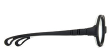 Load image into Gallery viewer, Black Oval Full Rim  Kid Eyeglasses by Lenskart Junior-144087
