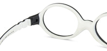 Load image into Gallery viewer, Black Oval Full Rim  Kid Eyeglasses by Lenskart Junior-144087