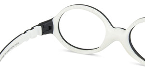 Black Oval Full Rim  Kid Eyeglasses by Lenskart Junior-144087