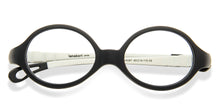 Load image into Gallery viewer, Black Oval Full Rim  Kid Eyeglasses by Lenskart Junior-144087