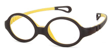 Load image into Gallery viewer, Brown Oval Full Rim  Kid Eyeglasses by Lenskart Junior-144089
