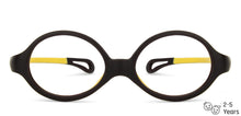 Load image into Gallery viewer, Brown Oval Full Rim  Kid Eyeglasses by Lenskart Junior-144089