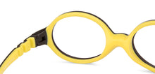 Load image into Gallery viewer, Brown Oval Full Rim  Kid Eyeglasses by Lenskart Junior-144089