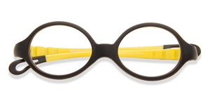 Brown Oval Full Rim  Kid Eyeglasses by Lenskart Junior-144089