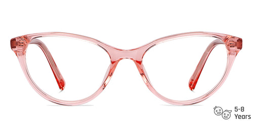 Pink Cat Eye Full Rim  Kid Eyeglasses by Lenskart Junior-146667