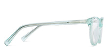 Load image into Gallery viewer, Green Cat Eye Full Rim  Kid Eyeglasses by Lenskart Junior-146668