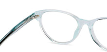 Load image into Gallery viewer, Green Cat Eye Full Rim  Kid Eyeglasses by Lenskart Junior-146668