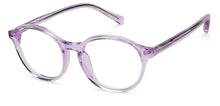 Load image into Gallery viewer, Purple Hexagonal Full Rim  Kid Eyeglasses by Lenskart Junior-146671