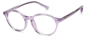 Purple Hexagonal Full Rim  Kid Eyeglasses by Lenskart Junior-146671