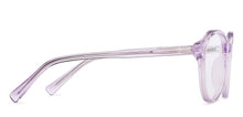 Load image into Gallery viewer, Purple Hexagonal Full Rim  Kid Eyeglasses by Lenskart Junior-146671
